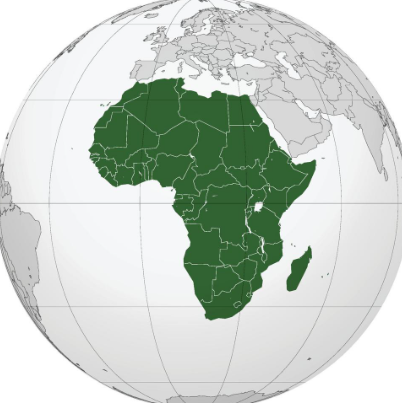Map of Africa